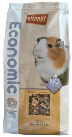 ⁨Vitapol Economic Guinea Pig 1200g [0136]⁩ at Wasserman.eu