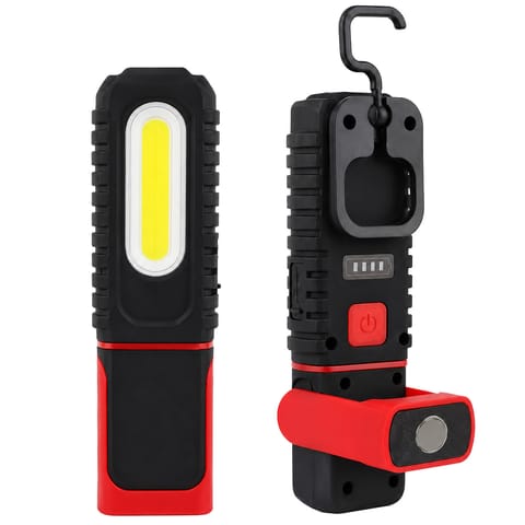 ⁨Lampa warsztatowa akumulatorowa LW540 LED 200LM⁩ w sklepie Wasserman.eu