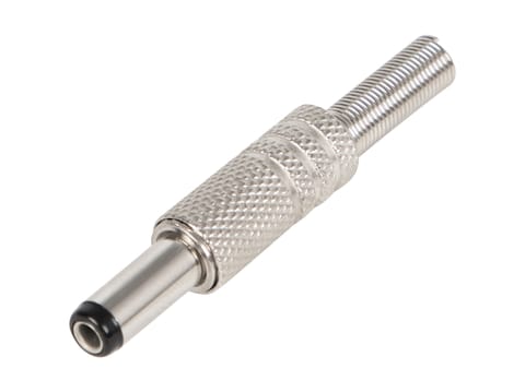 ⁨Wtyk DC 2,1/5,5 /14 METAL 1szt⁩ w sklepie Wasserman.eu