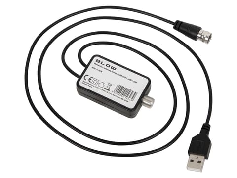 ⁨Wzmacniacz antenowy liniowy BLOW DVB-T LA30 + USB⁩ w sklepie Wasserman.eu
