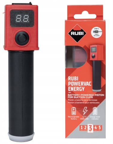 ⁨TŁOK DO PRZYSSAWEK PRÓŻNIOWYCH RUBI POWERVAC ENERGY⁩ w sklepie Wasserman.eu