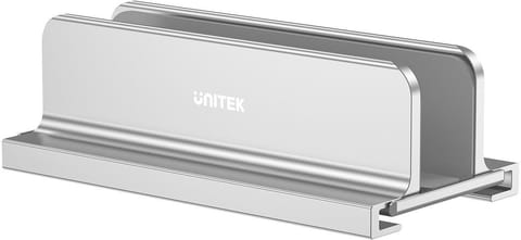 ⁨Unitek Stojak na laptopa, pionowy, aluminium⁩ w sklepie Wasserman.eu