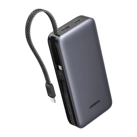 ⁨Powerbank UGREEN 55985B PB528 20000mAh 30W (szary)⁩ w sklepie Wasserman.eu