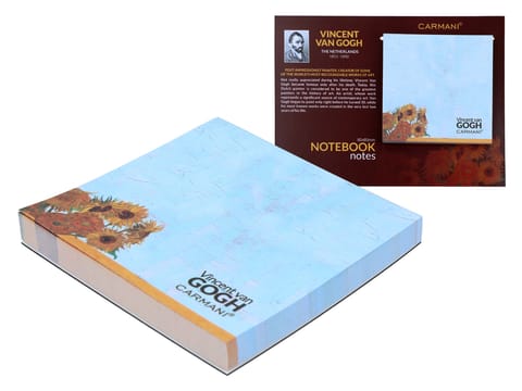 ⁨Notes - V. van Gogh, Słoneczniki (CARMANI)⁩ w sklepie Wasserman.eu