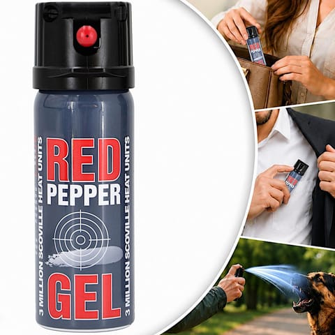 ⁨GAZ PIEPRZOWY GRAPHITE GEL 3MLN SHU STREAM 50ML 11050-S SHARG⁩ w sklepie Wasserman.eu
