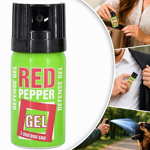 ⁨GAZ PIEPRZOWY DEFENCE GREEN GEL 2MLN SHU STREAM 40ML 10040-S SHARG⁩ w sklepie Wasserman.eu