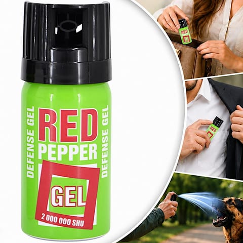 ⁨GAZ PIEPRZOWY DEFENCE GREEN GEL 2MLN SHU CONE 40ML 10040-C SHARG⁩ w sklepie Wasserman.eu