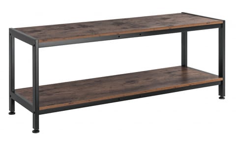 ⁨UNIWERSALNY STOJAK POD TV, TUNER, MULTIMEDIA  40KG SM-01 ART 120cm 2-półki⁩ w sklepie Wasserman.eu