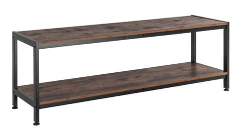 ⁨UNIWERSALNY STOJAK POD TV, TUNER, MULTIMEDIA  40KG SM-02 ART 140cm 2-półki⁩ w sklepie Wasserman.eu