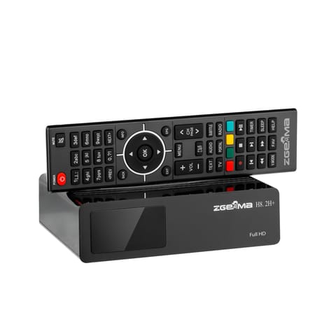 ⁨Tuner combo Zgemma H8.2H PLUS WiFi DVB-S2X + DVB-C H.265 HEVC YOUTUBE⁩ w sklepie Wasserman.eu