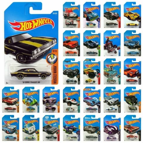 ⁨Hot Wheels auto pojedyńcze mix⁩ w sklepie Wasserman.eu