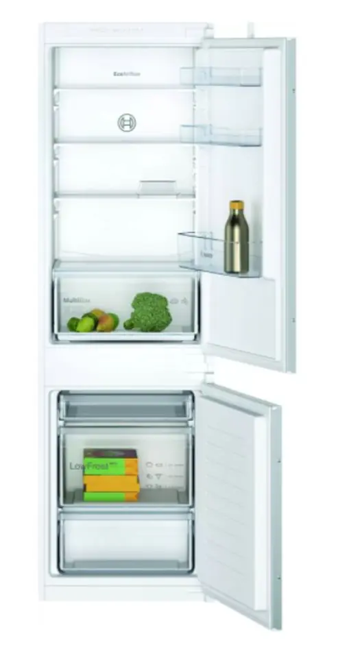 Bosch KIV865SF0 Kühl- und Gefrierkombination Integriert 265 l Weiß im Wasserman.eu