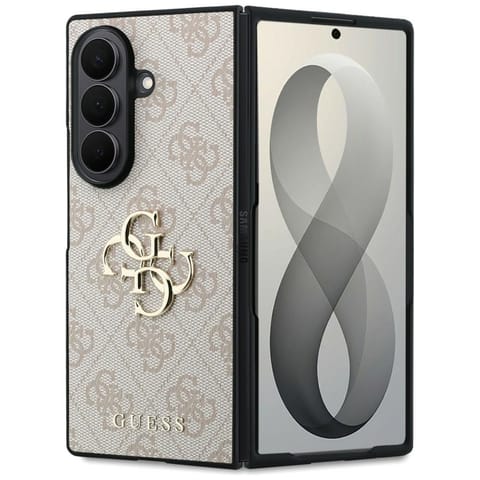 ⁨Guess Big 4G Logo - Etui Samsung Galaxy Z Fold 8 Ultra (różowy)⁩ w sklepie Wasserman.eu