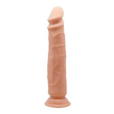 ⁨REALISTIC BENDABLE DILDO WITH SUCTION CUP⁩ w sklepie Wasserman.eu