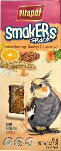 ⁨Vitapol Smakers dla nimfy - pomarańczowy 2szt [2208]⁩ w sklepie Wasserman.eu
