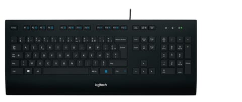 ⁨Logitech K280e Keyboard, French⁩ w sklepie Wasserman.eu