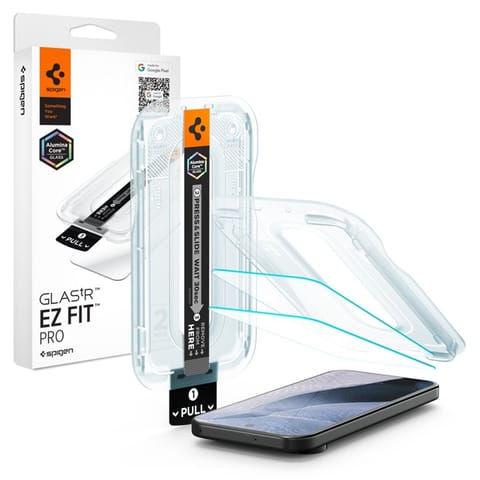 ⁨Spigen Glas.tR EZ Fit Pro AC 2-Pack - Szkło hartowane do Google Pixel 11 Pro XL (2 szt)⁩ w sklepie Wasserman.eu