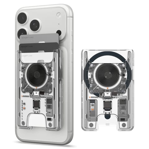 ⁨Spigen Ultra Hybrid Wallet MagSafe - Portfel magnetyczny (Neo One)⁩ w sklepie Wasserman.eu