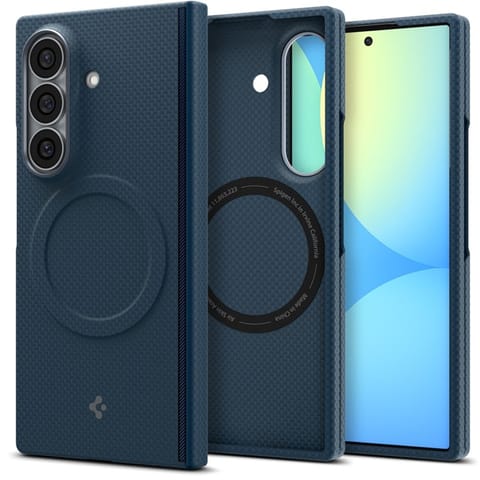 ⁨Spigen AirSkin Aramid MagSafe - Etui do Samsung Galaxy Z Fold 8 Ultra (Navy)⁩ w sklepie Wasserman.eu