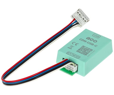 ⁨INTERFEJS PROGRAMOWANIA DOMOFONÓW CDN-USB-C ACO⁩ w sklepie Wasserman.eu