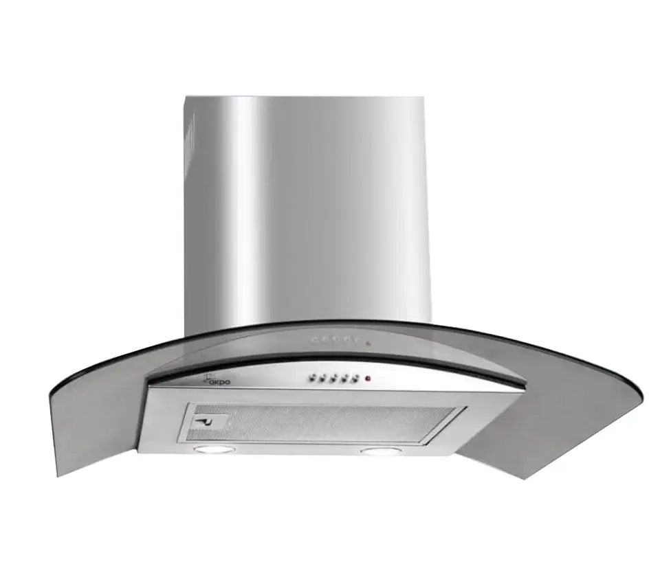 ⁨Akpo WK-4 Largo Eco 60 Chimney cooker hood Inox⁩ at Wasserman.eu