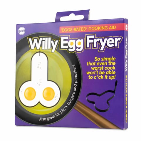 ⁨Rude Shaped Egg Fryer Willie foremka do smażenia jajek zabawny kształt⁩ w sklepie Wasserman.eu
