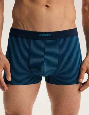 ⁨SZORTY HENDERSON 44562 BELL (kolor granat - denim, rozmiar M)⁩ w sklepie Wasserman.eu