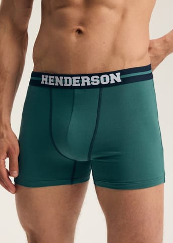 ⁨SZORTY HENDERSON 45468 FIND (kolor granat - zielony, rozmiar M)⁩ w sklepie Wasserman.eu