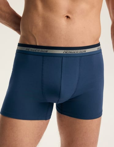⁨SZORTY HENDERSON 45480 FAR (kolor szary - jeans, rozmiar M)⁩ w sklepie Wasserman.eu