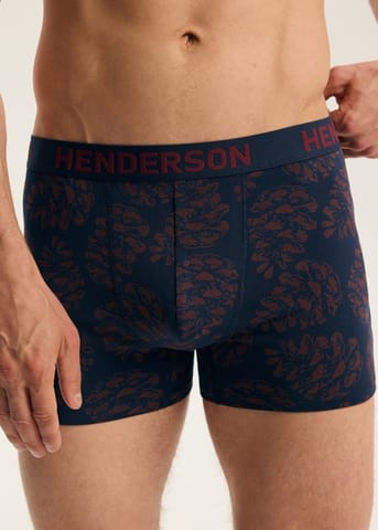 ⁨SZORTY HENDERSON 45486 FAWN (kolor granat - bordowy, rozmiar M)⁩ w sklepie Wasserman.eu