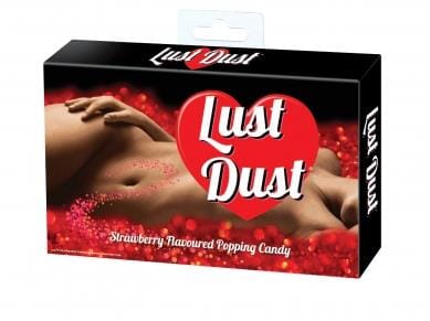 ⁨Loving Joy Strawberry Popping Candy - saszetki, smak truskawkowy, 32g⁩ w sklepie Wasserman.eu