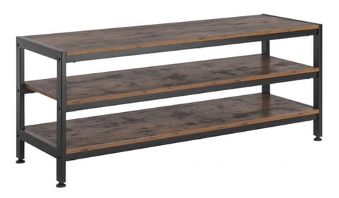 ⁨UNIWERSALNY STOJAK POD TV, TUNER, MULTIMEDIA  40KG SM-03 ART 120cm 3-półki⁩ w sklepie Wasserman.eu