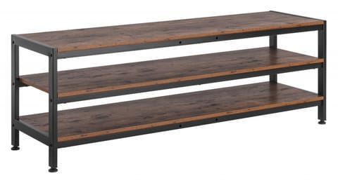 ⁨UNIWERSALNY STOJAK POD TV, TUNER, MULTIMEDIA  40KG SM-04 ART 140cm 3-półki⁩ w sklepie Wasserman.eu