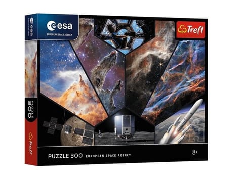 ⁨Puzzle 300 Otchłań kosmosu TREFL⁩ w sklepie Wasserman.eu