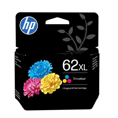 ⁨Tusz HP 62 (C2P06AE) kolor 165str/4,5ml⁩ w sklepie Wasserman.eu