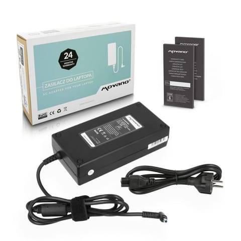 ⁨Zasilacz Movano 19.5v 11.8a (4.5x3.0 pin) 230W do HP⁩ w sklepie Wasserman.eu