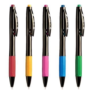 ⁨Długopis automatyczny 0,7mm mix kolor KD713-NM TETIS⁩ w sklepie Wasserman.eu