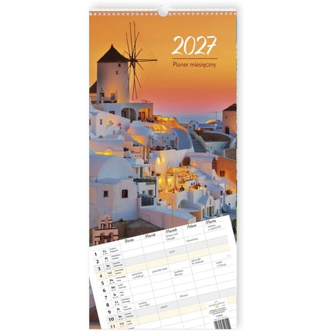 ⁨Kalendarz planer miesięczny 2027 Michalczyk i Prokop T-109-02⁩ w sklepie Wasserman.eu