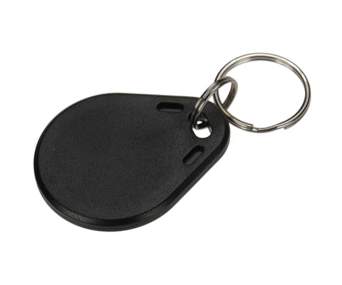 ⁨BRELOK ZBLIŻENIOWY RFID ATLO-K2IC/BLACK ATLO⁩ w sklepie Wasserman.eu