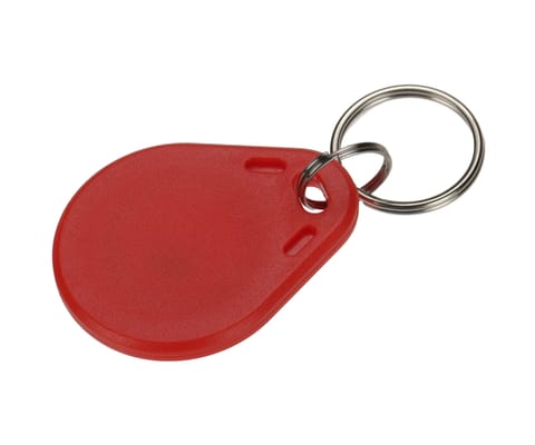 ⁨BRELOK ZBLIŻENIOWY RFID ATLO-K2IC/RED ATLO⁩ w sklepie Wasserman.eu