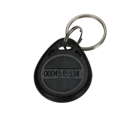 ⁨BRELOK ZBLIŻENIOWY RFID ATLO-K2ID/BLACK*P10 ATLO⁩ w sklepie Wasserman.eu