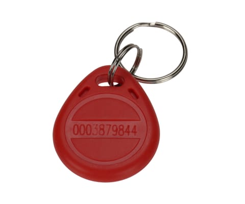 ⁨BRELOK ZBLIŻENIOWY RFID ATLO-K2ID/RED ATLO⁩ w sklepie Wasserman.eu