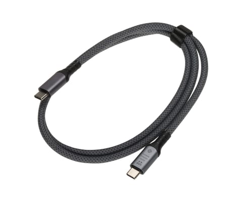 ⁨PRZEWÓD CHAR-CC-1M-4.0 USB-C/USB-C 1 m Delta Multimedia⁩ w sklepie Wasserman.eu