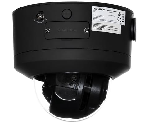⁨KAMERA WANDALOODPORNA IP DS-2CD2766G3-IPTRZSY(2.8-12MM)BLACK AcuSense - 6 Mpx MOTOZOOM Hikvision⁩ w sklepie Wasserman.eu