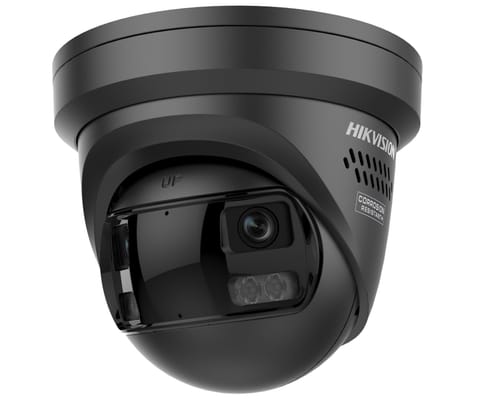 ⁨KAMERA IP DS-2CD2387G3P-LIS2UY/SL(180°)/BLACK PANORAMICZNA ColorVu AcuSense 3.0 - 8 Mpx 2.8 mm Hikvision⁩ w sklepie Wasserman.eu