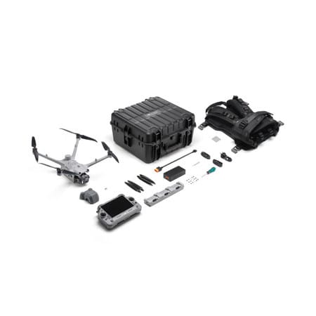 ⁨Dron DJI Matrice 4D C2 wersja Combo z szelkami do walizki + DJI Care Plus 1 rok⁩ w sklepie Wasserman.eu
