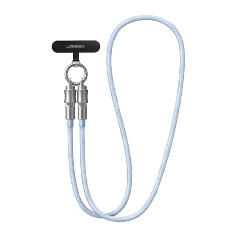 ⁨Kabel UGREEN L508 USB-C 1.2m 60W (niebieski)⁩ w sklepie Wasserman.eu