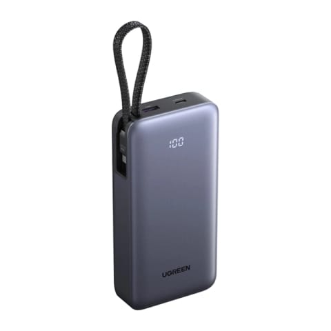 ⁨Powerbank UGREEN PB537 20000mAh 55W (szary)⁩ w sklepie Wasserman.eu