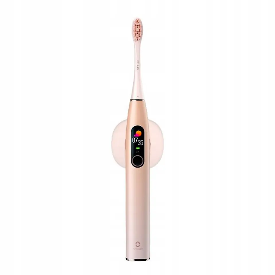 ⁨Sonic Toothbrush Oclean X Pro Pink⁩ at Wasserman.eu