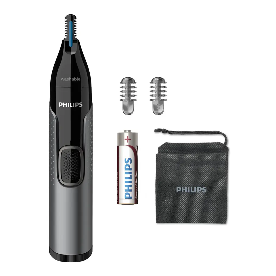 Philips Nose, ear and eyebrow trimmer at Wasserman.eu